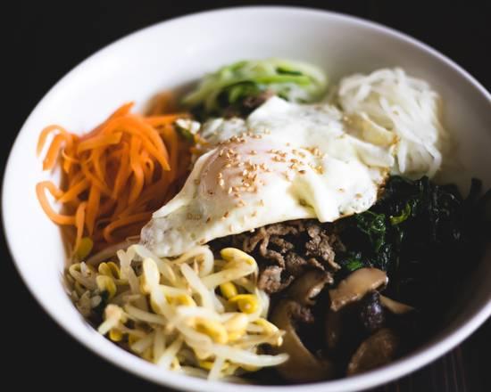 Bibimbap & Rice