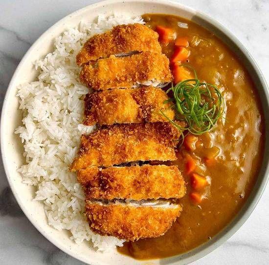 Katsu with Curry (카레 돈까스)