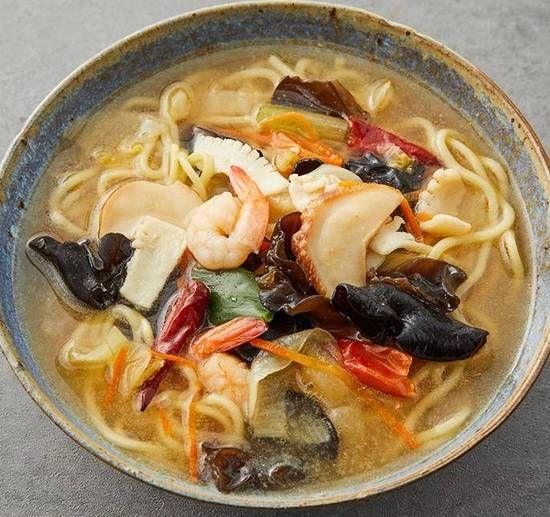 non spicy asian noodle (백짬뽕)