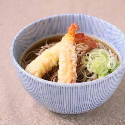 Cold Soba Noodle with Shrimp Tempura(새우튀김 냉모밀)